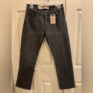 Boys Levi’s 541 Grey sz 14